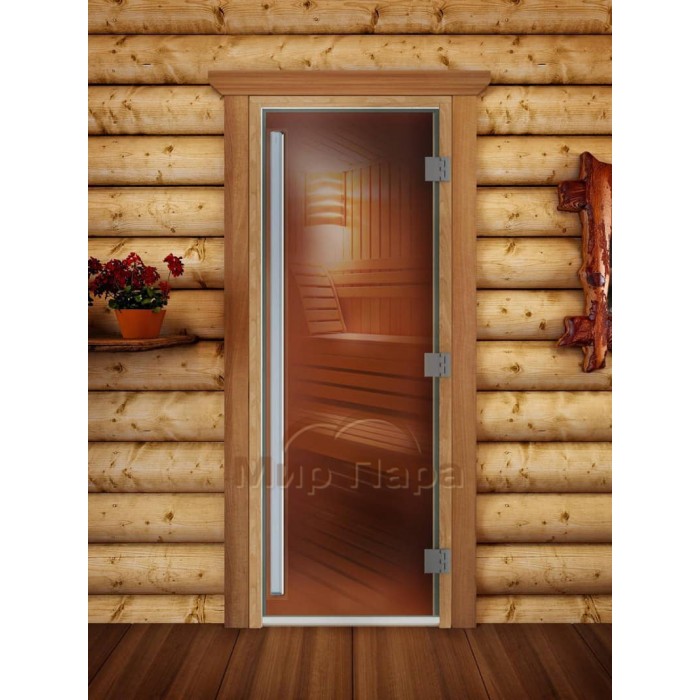 Doorwood 2000x800 (Престиж, бронза, коробка Ольха)