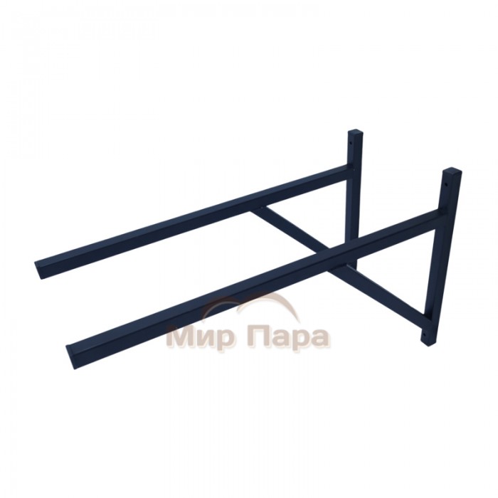 Кронштейн опорный КР- 3 (L-1000) черный