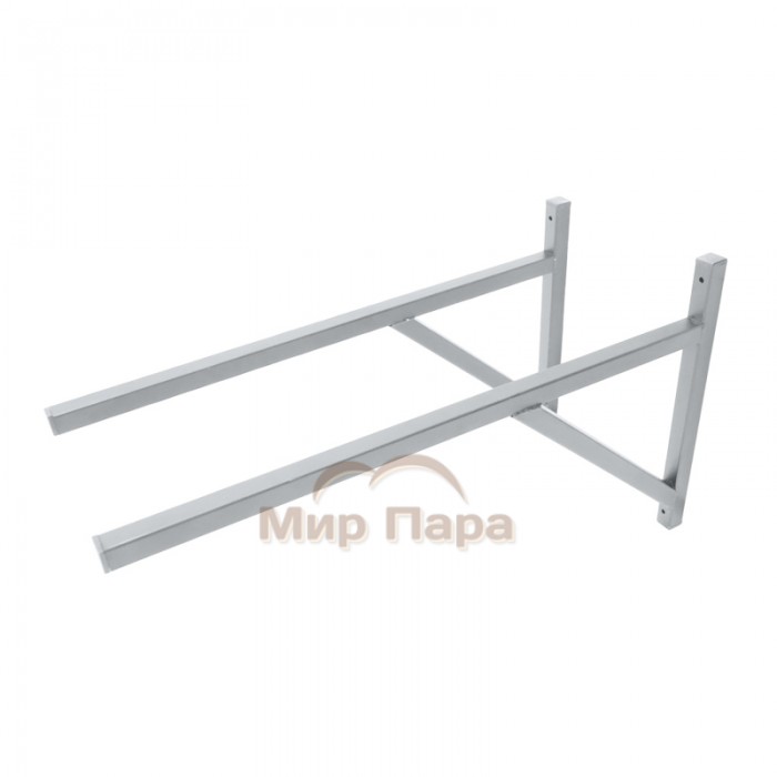 Кронштейн опорный КР-2 (L-700) серый