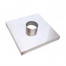 Переход с кирпича на круг (AISI 430/0,8мм) д.150 (400х520мм)