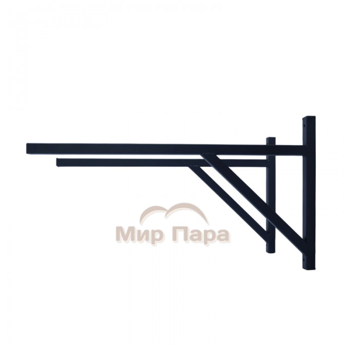 Кронштейн опорный КР- 3 (L-1000) черный