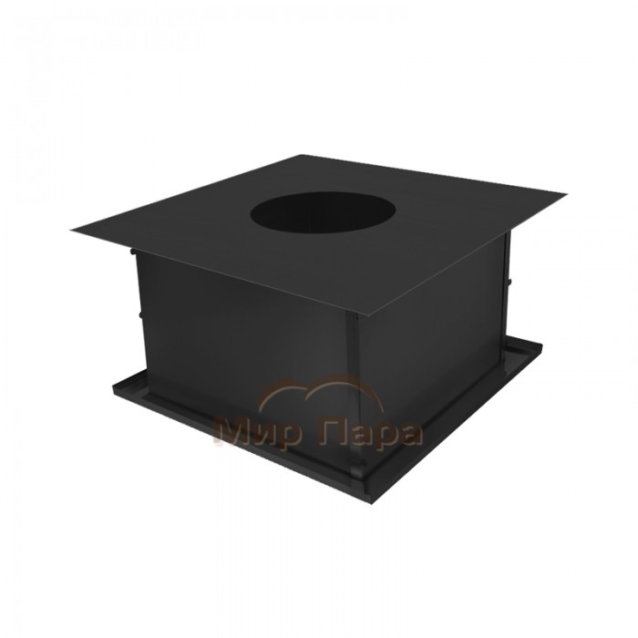 ППУ BLACK (AISI 430/0,5мм) д.205