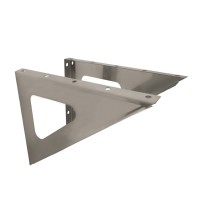 Консоль опорная нерж. К2 (AISI 430/1,5мм) L-400