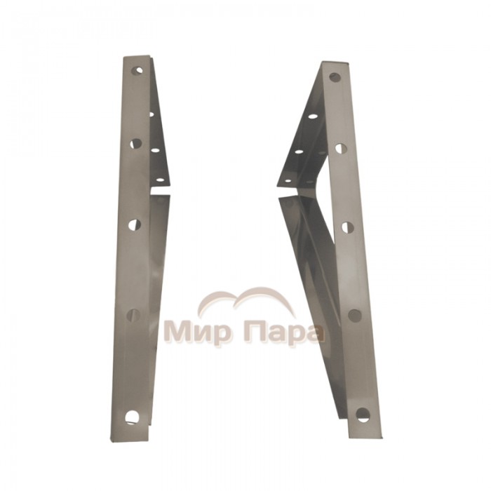 Консоль опорная нерж. К2 (AISI 430/1,5мм) L-400