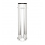 Труба 1 метр ф. 115 мм. (430-0.8 мм.)