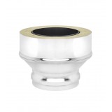 Переход на сэндвич нерж. (AISI 430/0,8мм) д.115х200 (ММ)