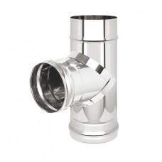 Тройник 90 градусов ф. 130 мм. (430-0.5 мм.)