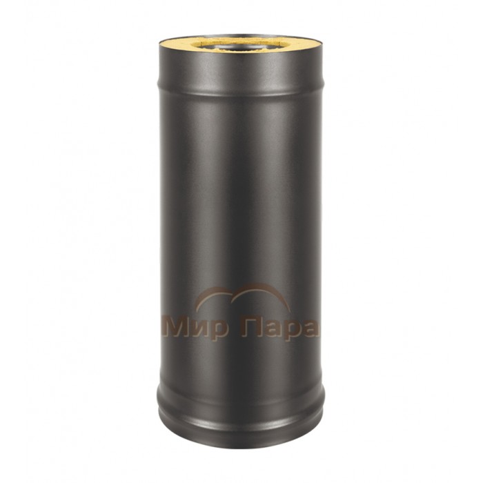 Сэндвич-труба BLACK (AISI 430/0,8мм) д.200х300, L-1м