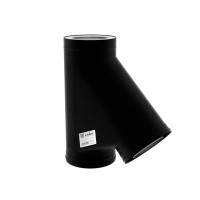 Craft HF-25BM сэндвич-тройник 45° (316/0,8/«Черный муар») Ф150х200