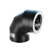 Craft HF-25BP сэндвич-колено 90° (316/0,8/эмаль) Ф150х200