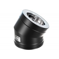 Craft HF-50BP сэндвич-колено 30° (316/0,8/эмаль) Ф150х250