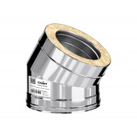 Craft GS-50 сэндвич-колено 30° (316/0,5/304/0,5) Ф150х250