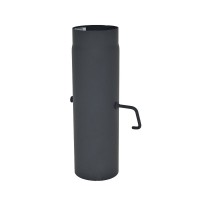 КПД Шибер ЧЁРНЫЙ 500мм 2мм ф150 КПД Шибер ЧЁРНЫЙ 500мм 2мм ф150