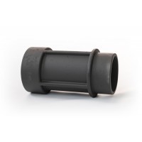 Труба НМК дымоходная стартовая чугунная (крашенная), ф115, L 250 мм