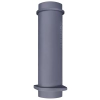 Чугунная НИЖНЯЯ труба для шибера 115/500мм