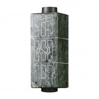 Облицовка чугунной трубы «Талькохлорит» Узор №7
