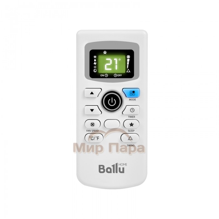 Кондиционер мобильный Ballu Smart Design BPAC-07 CD