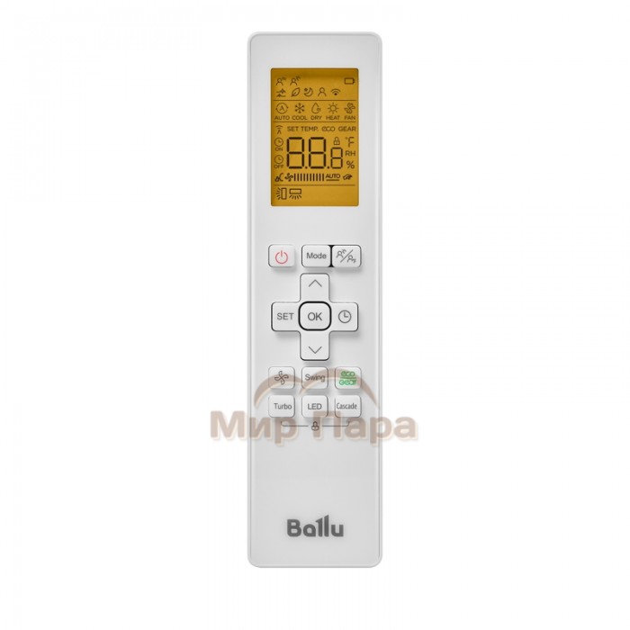 Инверторная Сплит-система Ballu Boho DC BSNI-10HN8