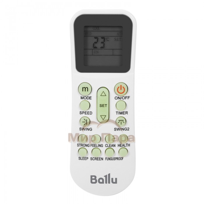 Блок внутренний Ballu BSUI-FM/in-12HN8/EU_BL инверторной мульти сплит-системы