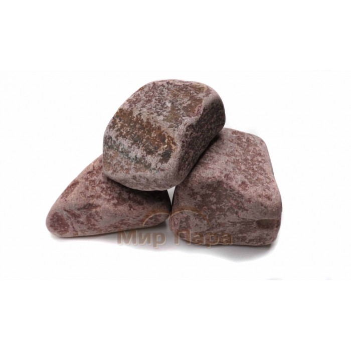 Камень Малиновый кварцит обвалованный 20 кг