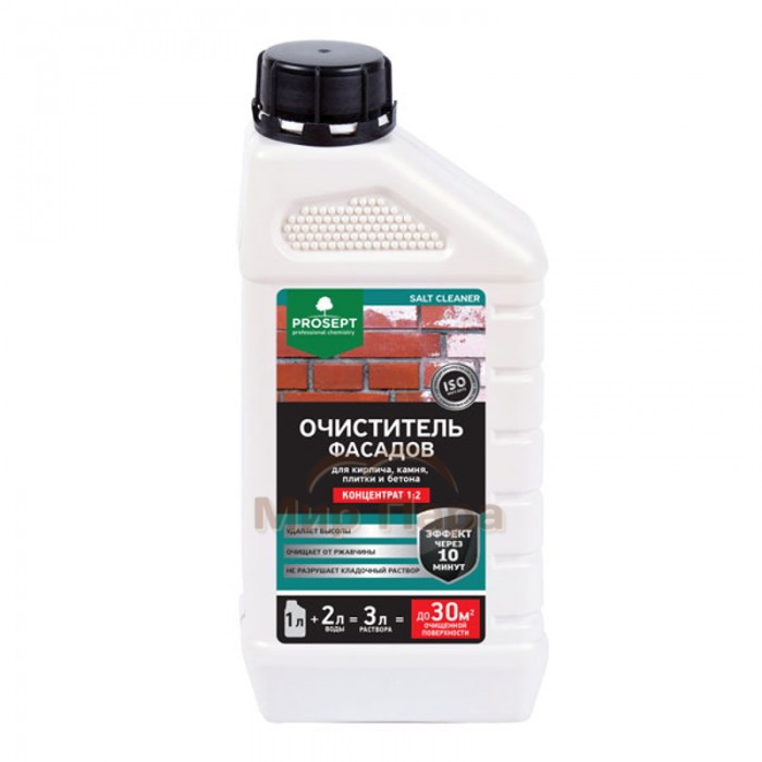 Очиститель фасадов PROSEPT SALT CLEANER 1л