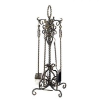 Набор каминный Везувий Кованный N110B				