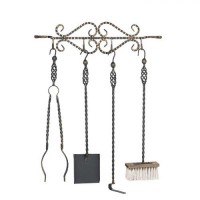 Набор каминный Везувий Кованный N150S				