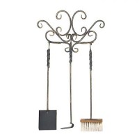 Набор каминный Везувий Кованный N170S				