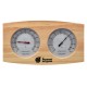 Термометр с гигрометром для бани "Банная станция" арт.18024