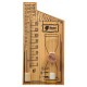 Термометр с песочными часами для бани Банные Штучки арт.18036