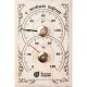 Термометр с гигрометром для бани "Банная станция" арт.18010