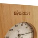 Термогигрометр EVEREST со вставками, кедр (TG-12)