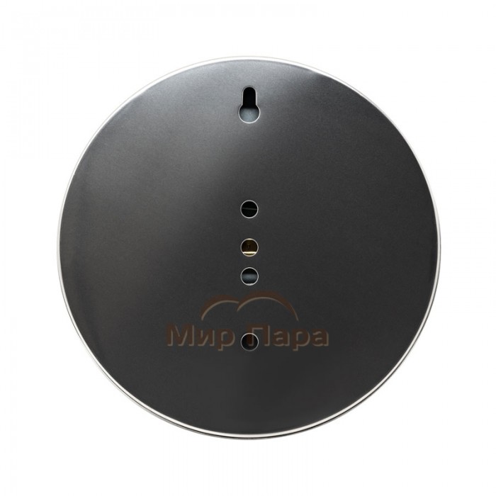 Гигрометр для сауны Fischer, нержавеющая сталь, Ø130 мм