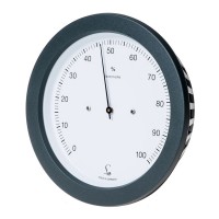 Гигрометр для сауны Fischer LUFFT в пластиковом корпусе, Ø130 мм, минеральное стекло