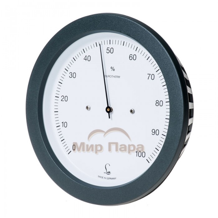 Гигрометр для сауны Fischer LUFFT в пластиковом корпусе, Ø130 мм, минеральное стекло