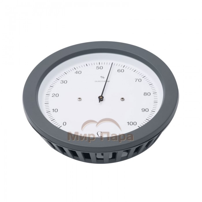 Гигрометр для сауны Fischer LUFFT в пластиковом корпусе, Ø130 мм, минеральное стекло