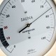 Гигрометр для сауны Fischer в деревянном корпусе, Ø155 мм