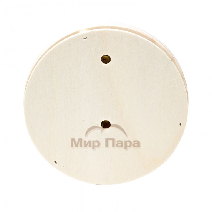 Термометр для сауны Fischer в деревянном корпусе, Ø155 мм