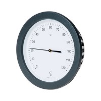 Термометр для сауны Fischer LUFFT в пластиковом корпусе, Ø130 мм, минеральное стекло