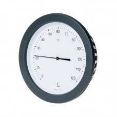 Термометр для сауны Fischer LUFFT в пластиковом корпусе, Ø130 мм, минеральное стекло