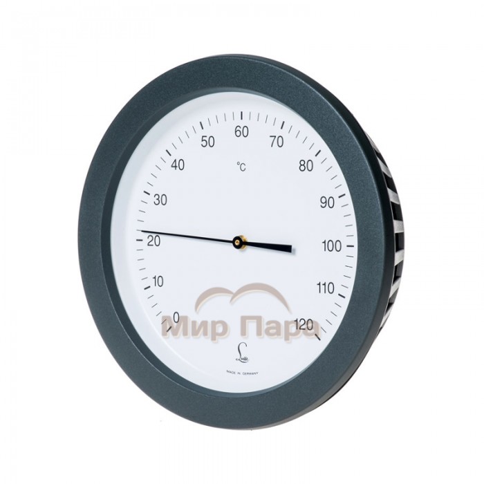 Термометр для сауны Fischer LUFFT в пластиковом корпусе, Ø130 мм, минеральное стекло