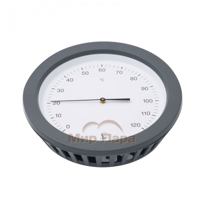 Термометр для сауны Fischer LUFFT в пластиковом корпусе, Ø130 мм, минеральное стекло