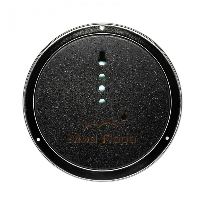 Термометр-гигрометр для сауны Fischer в латунном корпусе, Ø155 мм, минеральное стекло