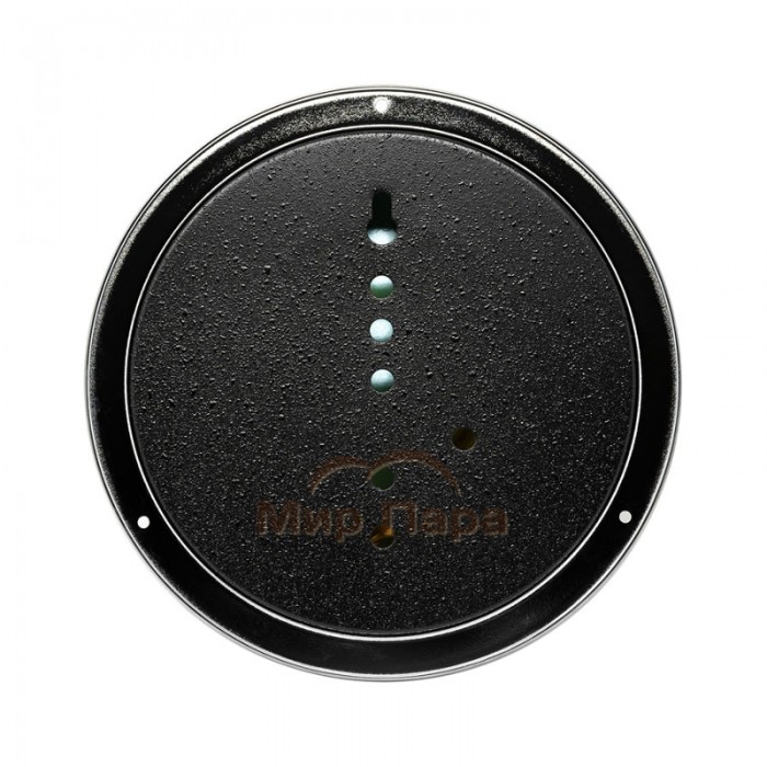 Термометр-гигрометр для сауны Fischer в латунном корпусе, Ø155 мм, минеральное стекло