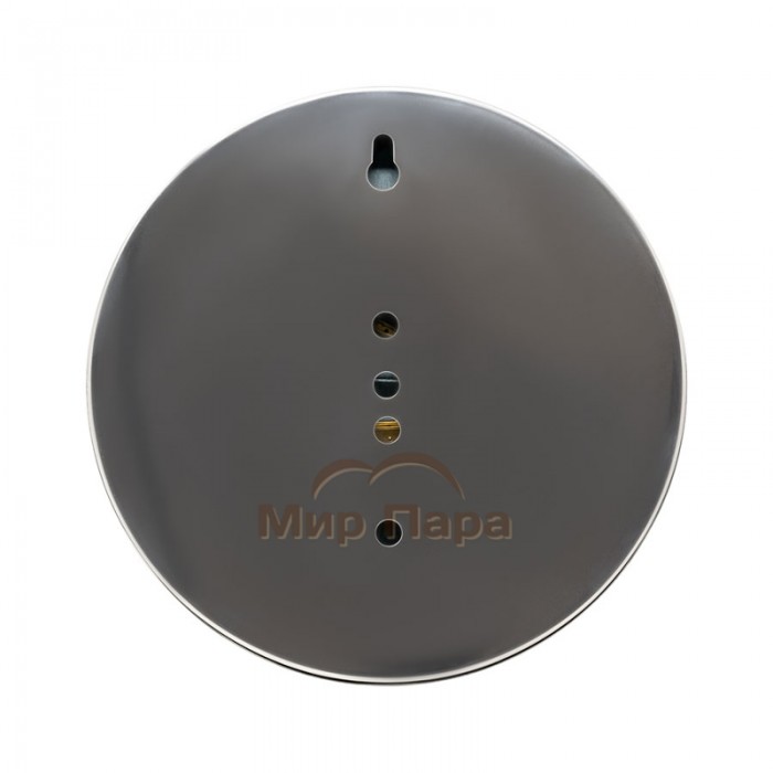 Термометр-гигрометр для сауны Fischer, нержавеющая сталь, Ø160 мм