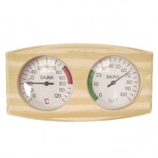 Термогигрометр EVEREST «Modern» сосна (TG-14)
