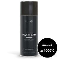 Термостойкая эмаль Elcon Max Therm, черный, 1000°С, аэрозоль 520мл