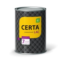 ЛАК универсальный "7 степеней защиты" (до 300°С; 0,8кг) CERTA