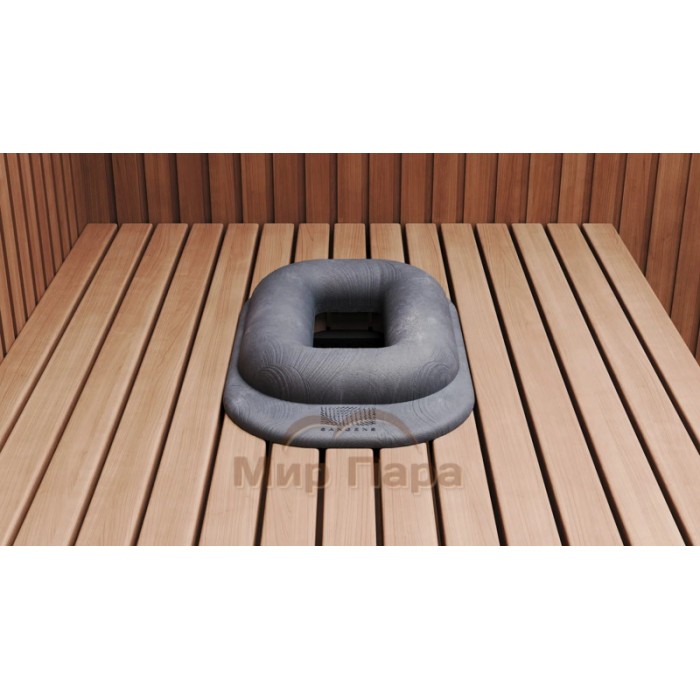 «Второе дыхание» для бани и сауны Sangens Fresh Air 5 Steel