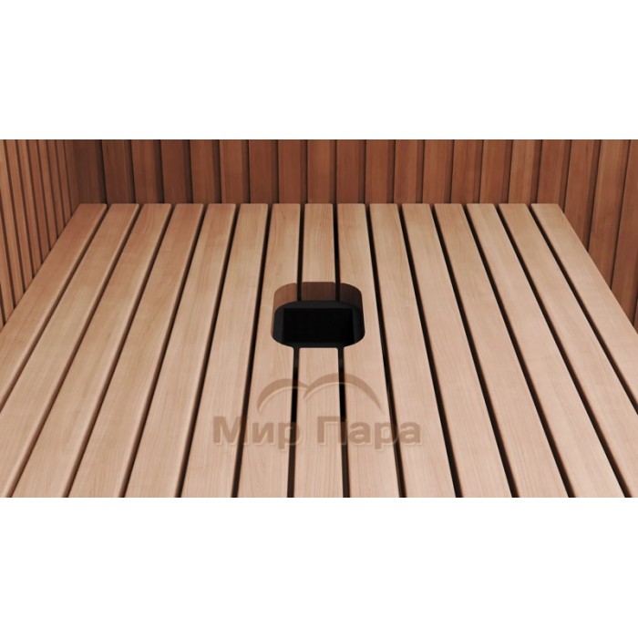 «Второе дыхание» для бани и сауны Sangens Fresh Air 5 Steel